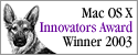 O'Reilly Mac OS X Innovators Award